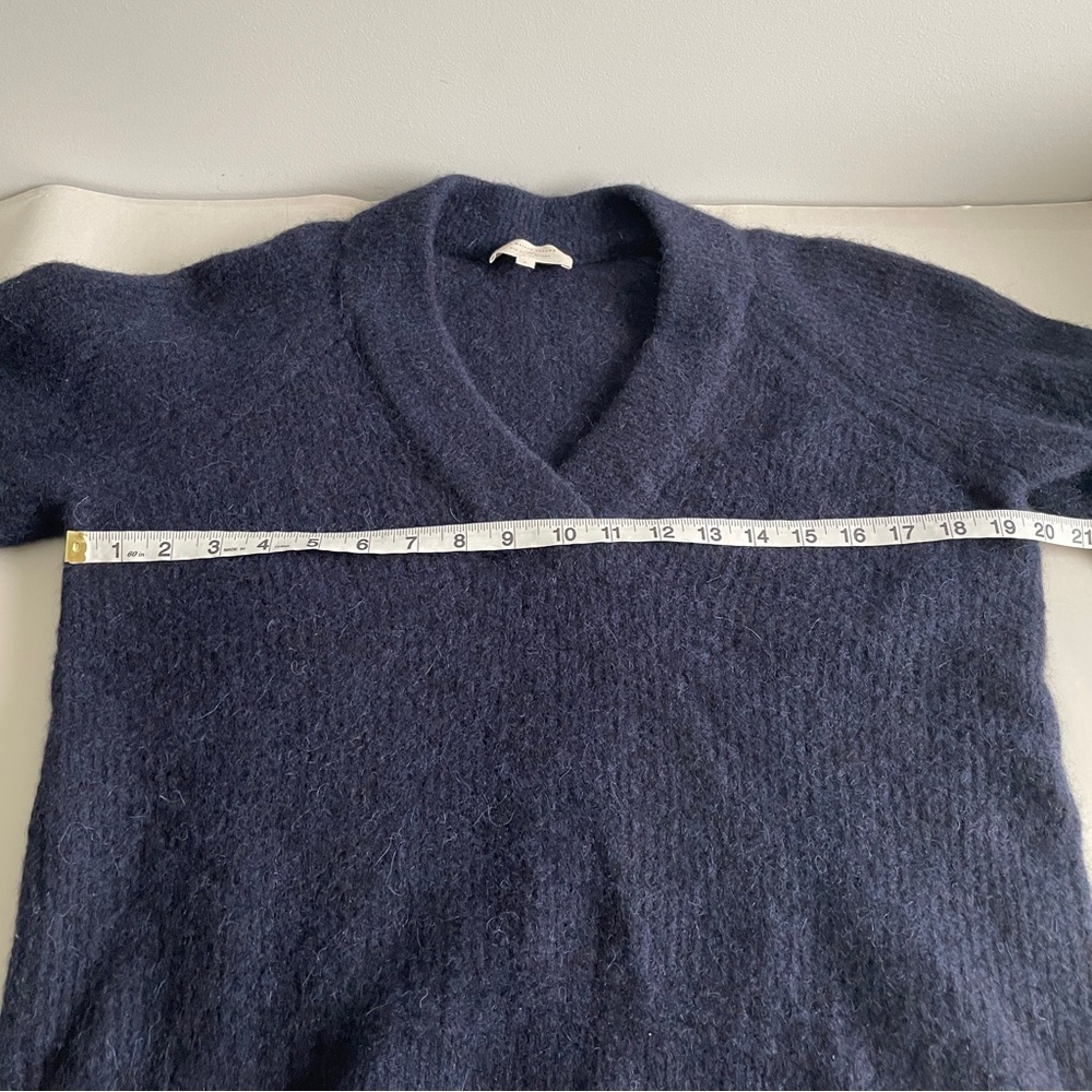 Sezane Cody Jumper Sweater Navy Blue Size Small - Picture 9 of 12